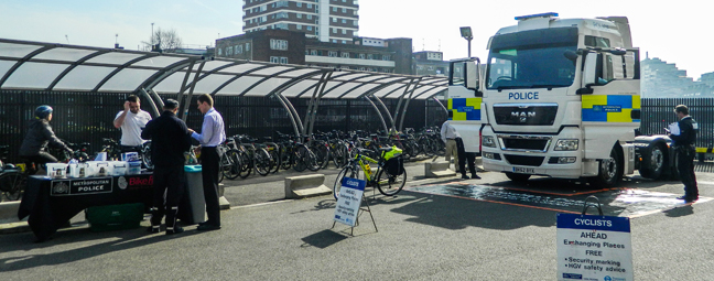Cycle safety event